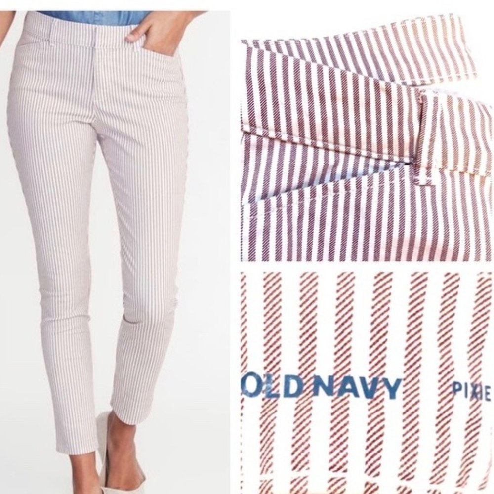 Women's work pants, ankle length